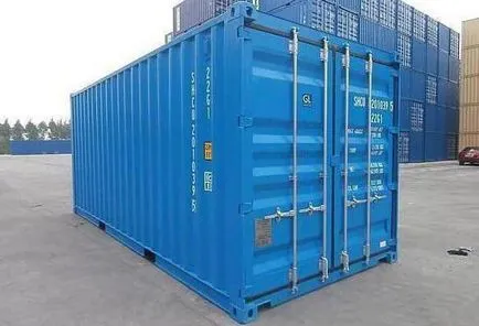 20 picioare containere de dimensiuni, tipuri, în special