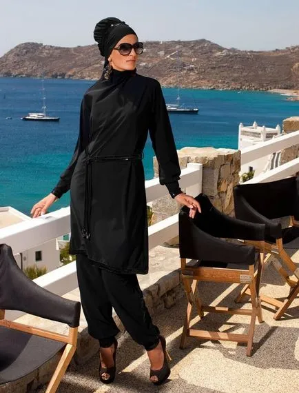 13 costume de baie musulman Privire de ansamblu asupra burkini foto