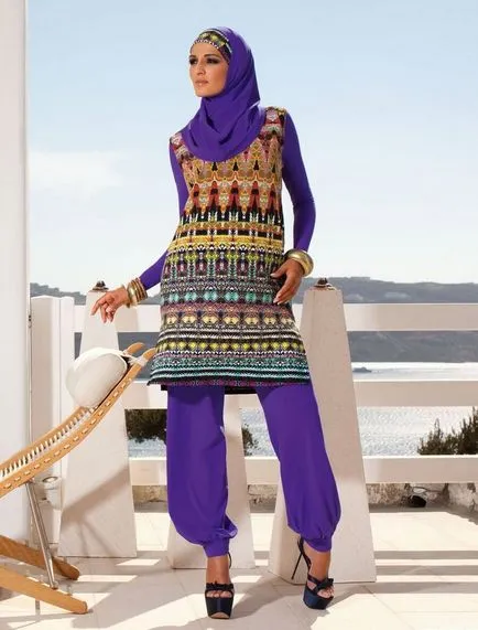 13 costume de baie musulman Privire de ansamblu asupra burkini foto