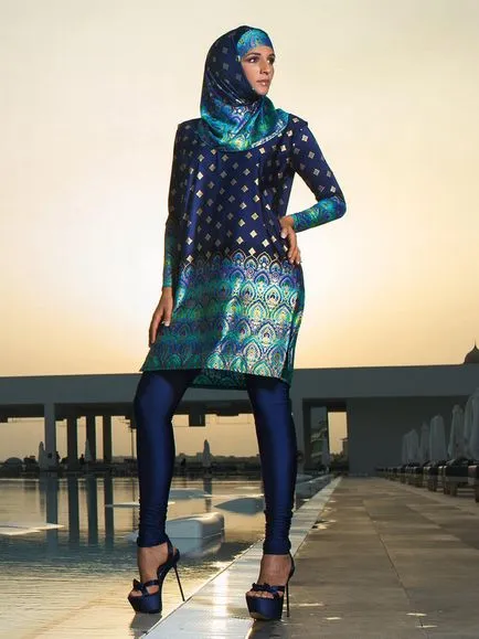 13 costume de baie musulman Privire de ansamblu asupra burkini foto