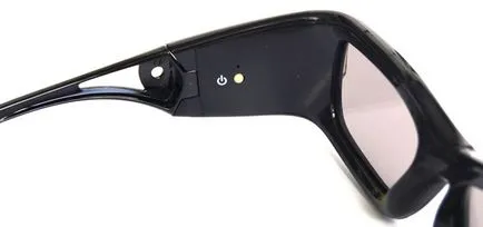 Ochelari 3D cs-vadd3g link-ul activ pentru DLP proiector 3D - laser Mondială