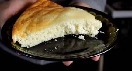 Rețete 5 quiche brânză în cuptor (cu imagini) (crustă groasă dens) 5 Rețete de brânză caserolă în cuptor (cu fotografii)