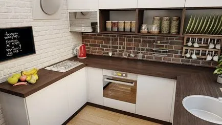 30 exemple de succes de rezolvare a problemelor din interiorul o mică bucătărie