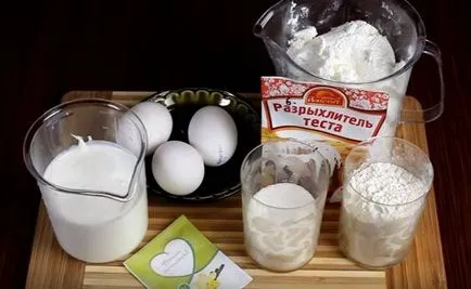 Rețete 5 quiche brânză în cuptor (cu imagini) (crustă groasă dens) 5 Rețete de brânză caserolă în cuptor (cu fotografii)