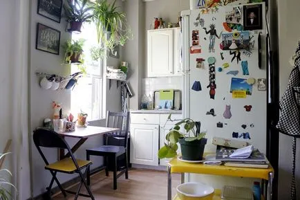 30 exemple de succes de rezolvare a problemelor din interiorul o mică bucătărie