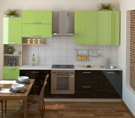 30 exemple de succes de rezolvare a problemelor din interiorul o mică bucătărie