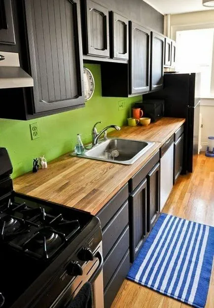 30 exemple de succes de rezolvare a problemelor din interiorul o mică bucătărie