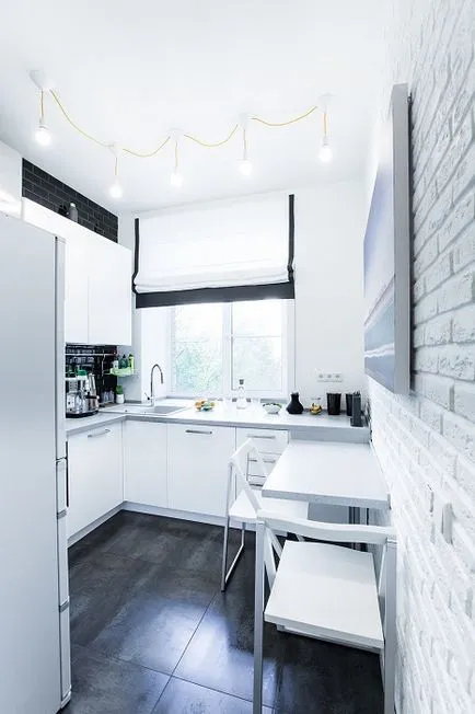 30 exemple de succes de rezolvare a problemelor din interiorul o mică bucătărie