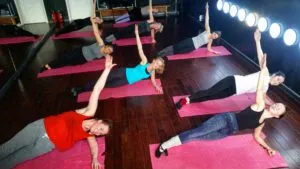 Abs stretching, studio de coregrafie airbody