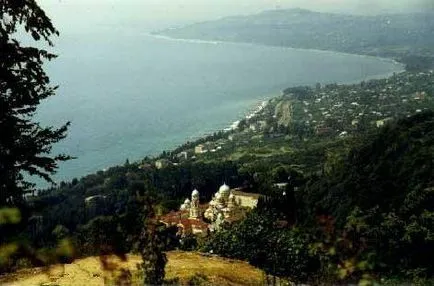 Abhazia - o hartă România sau nu Abhazia (Abhazia) Abhazia - harta România sau nu Abhazia