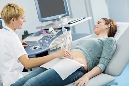 6 săptămâni de sarcină pe ultrasunete ca face acest spectacol