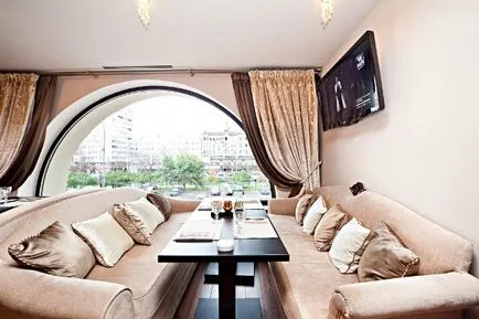 9 restaurante excelente pentru o nuntă în centrul Moscovei