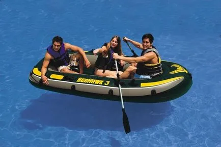 6 Cel mai bun PVC barca - Evaluarea în 2016 (Top 6)