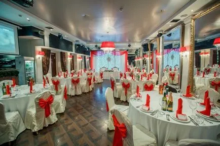 9 restaurante excelente pentru o nuntă în centrul Moscovei