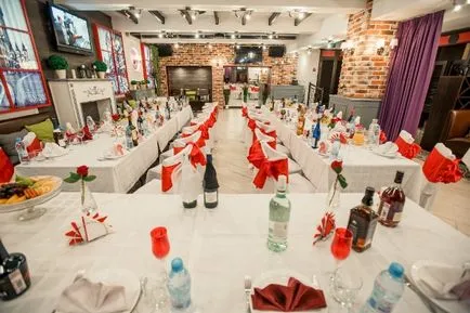 9 restaurante excelente pentru o nuntă în centrul Moscovei
