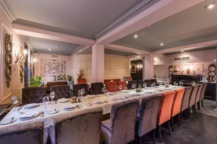 9 restaurante excelente pentru o nuntă în centrul Moscovei