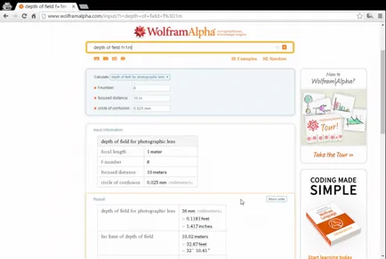 9 trucuri cu Wolfram Alpha, care va facilita viața