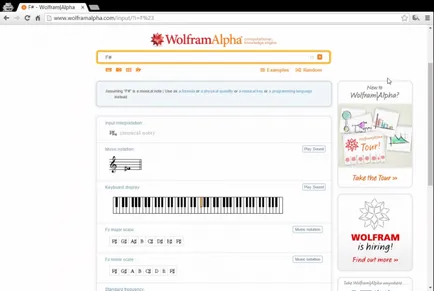 9 trucuri cu Wolfram Alpha, care va facilita viața