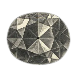 Kohinoor Diamond (Koh-I-Noor) - blilliant celebru „Mountain of Light» (Koh-I-Noor) Kohinoor Diamond (Koh-I-Noor) - blilliant celebru