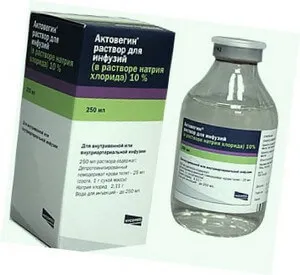 Aktovegin, injecții, instrucțiuni de utilizare, preț, recenzii, analogi