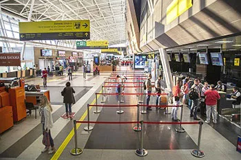 Aeroportul Kazan pentru turisti