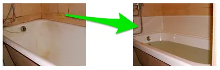 căptușeală acrilică într-o baie de avantaje, dezavantaje și caracteristici ale instalației (Avantaje) căptușeală acrilică într-o baie de avantaje, dezavantaje și caracteristici ale instalației