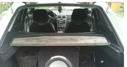 raft acustic hatchback Înainte modul de a face și de a instala