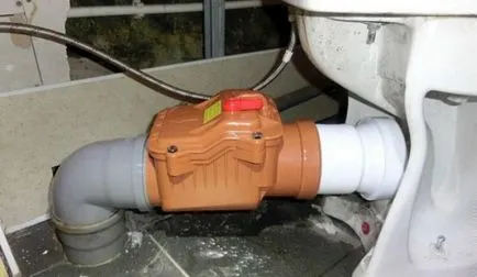 Aerator pentru canalizare, care este instalat și care are caracteristici structurale (a) Aerator pentru canalizare, pentru care este stabilit și care are caracteristici structurale