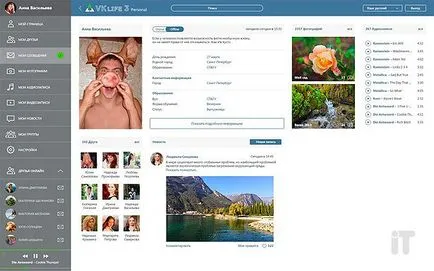 Activați modul VKontakte stealth
