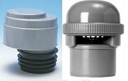 Aerator pentru canalizare, care este instalat și care are caracteristici structurale (aerator) Aerator pentru canalizare, pentru care este stabilit și care are caracteristici structurale
