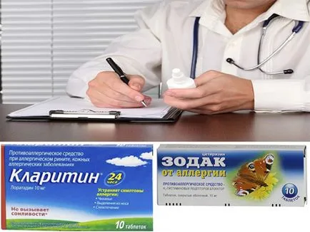 Alergiile asupra simptomelor frunții, cauze, tratament (tratament) Alergiile de pe frunte simptome, cauze, tratament
