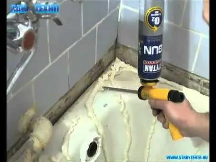 instalare cadă de baie acrilice de linie cu propriile lor mâini și introduceți prețul (baie) instalare cadă de baie din acril linie cu propriile lor mâini și prețul de inserție