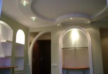 Arcul din gips-carton cu mâinile lor, cum să facă, instrucțiuni pas cu pas și fotografii de interior