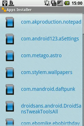 Appsinstaller sau cum se instalează