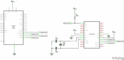 Arduino cu propriile mâini - creveți, clasa robotică