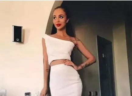 Anastasiya Lisova a spus cum să ridice moralul