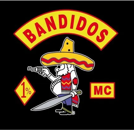 Îngerii Iadului „și alte bande de motocicliști legendar, șapte Rusă (logo-ul de patch-uri de patch-uri) Îngerii Iadului „și alte bande de motocicliști, legendarul șapte ruși