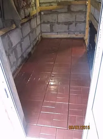 Baie de blocuri de spumă cu mâinile sale foto, instrucțiuni video (fotografii) Baie de blocuri de spumă cu mâinile fotografie, instrucțiuni video lor
