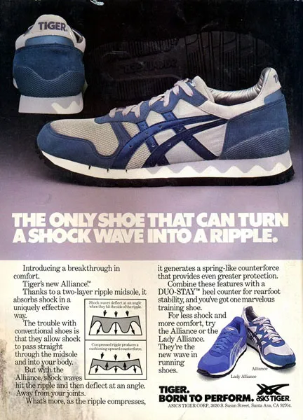 Asics, enciclopedie de moda