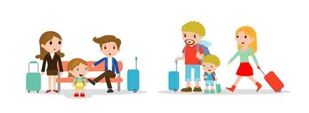 Bilete de avion pentru copii