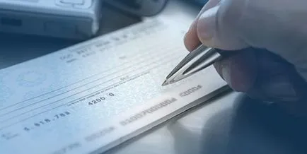 Banca tipuri de verificare de atribuire, caracteristici de aplicare