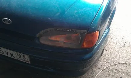 Bad boy capota 2114, în cele din urmă în gheață mea BZ este rupt), în procesul de