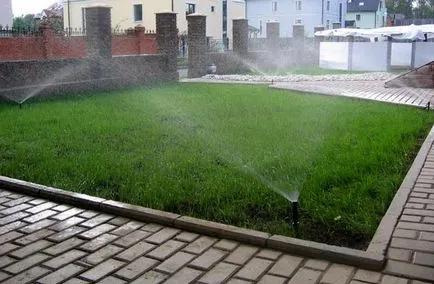 udare automată pentru zona suburbană cu mâinile lor (lor) udare automată pentru zona suburbană cu mâinile lor