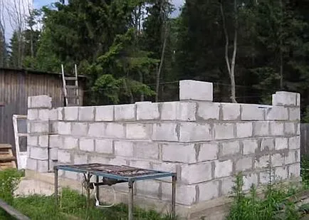 Baie de blocuri de spumă cu mâinile sale foto, instrucțiuni video (fotografii) Baie de blocuri de spumă cu mâinile fotografie, instrucțiuni video lor