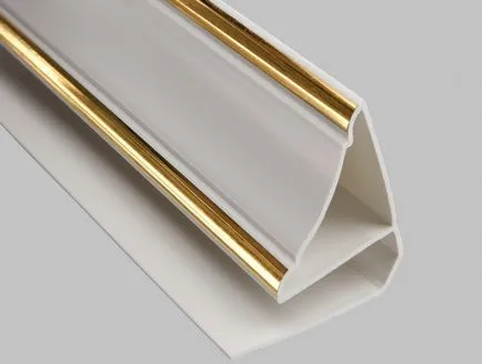 rame de plafon din PVC pentru tavane suspendate