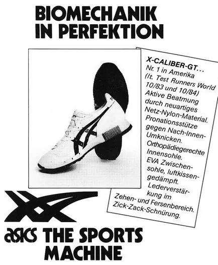Asics, enciclopedie de moda
