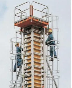 Betonarea structurilor verticale