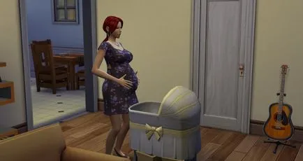 Sarcina si nasterea in Sims 4