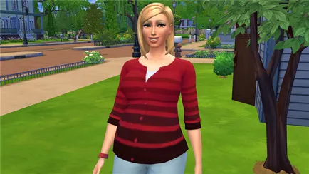 Sarcina si nasterea in Sims 4