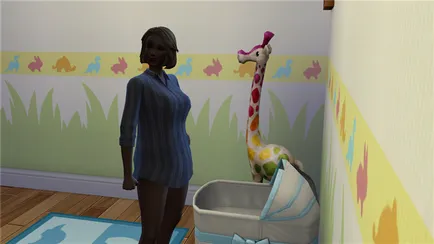 Sarcina si nasterea in Sims 4